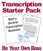 Transcription Starter Pack